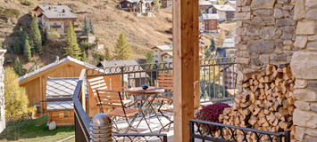Chalet de luxe à Zermatt avec vue imprenable et jacuzzi