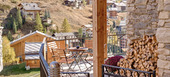 Chalet de luxe à Zermatt avec vue imprenable et jacuzzi