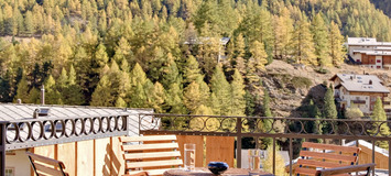 Chalet de luxe à Zermatt avec vue imprenable et jacuzzi
