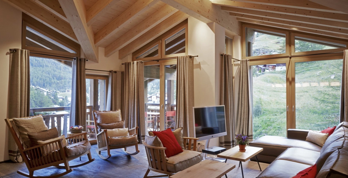 Chalet for rent in Zermatt Switzerland