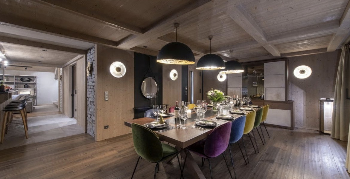  Chalet for rent  in Méribel French Alps France 