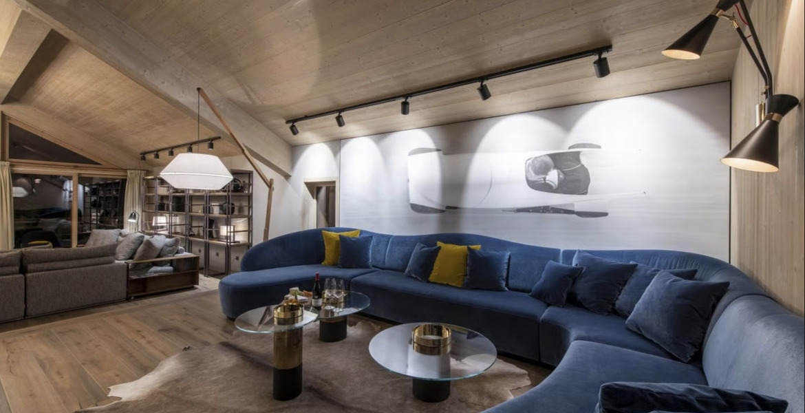  Chalet for rent  in Méribel French Alps France 