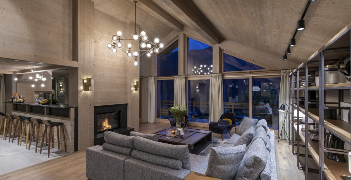  Chalet for rent  in Méribel French Alps France 