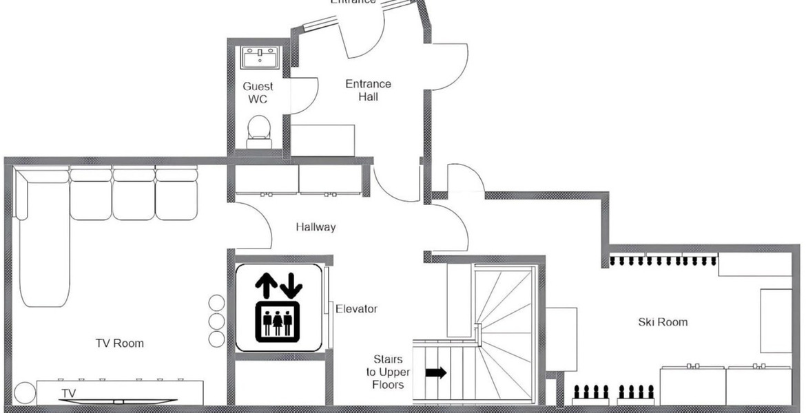  Chalet for rent  in Méribel French Alps France 