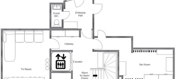  Chalet for rent  in Méribel French Alps France 