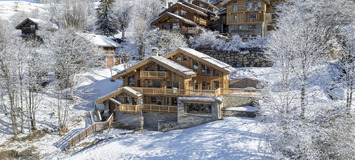 Chalet en alquiler en Méribel Alpes Francia