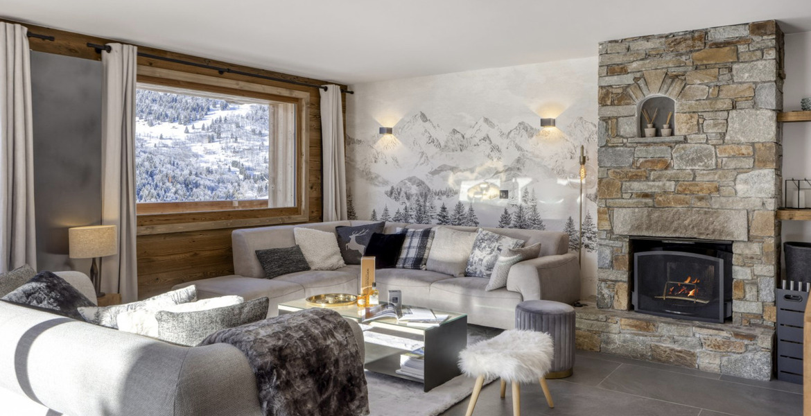 Chalet en alquiler en Méribel Alpes Francia