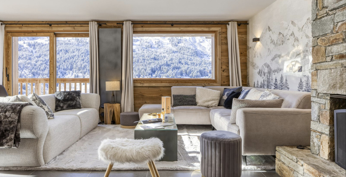 Chalet en alquiler en Méribel Alpes Francia