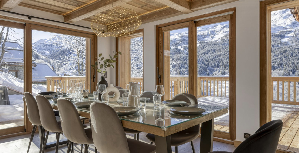Chalet en alquiler en Méribel Alpes Francia