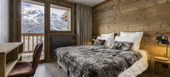 Chalet en alquiler en Méribel Alpes Francia