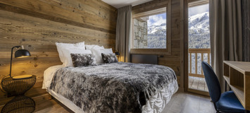 Chalet en alquiler en Méribel Alpes Francia