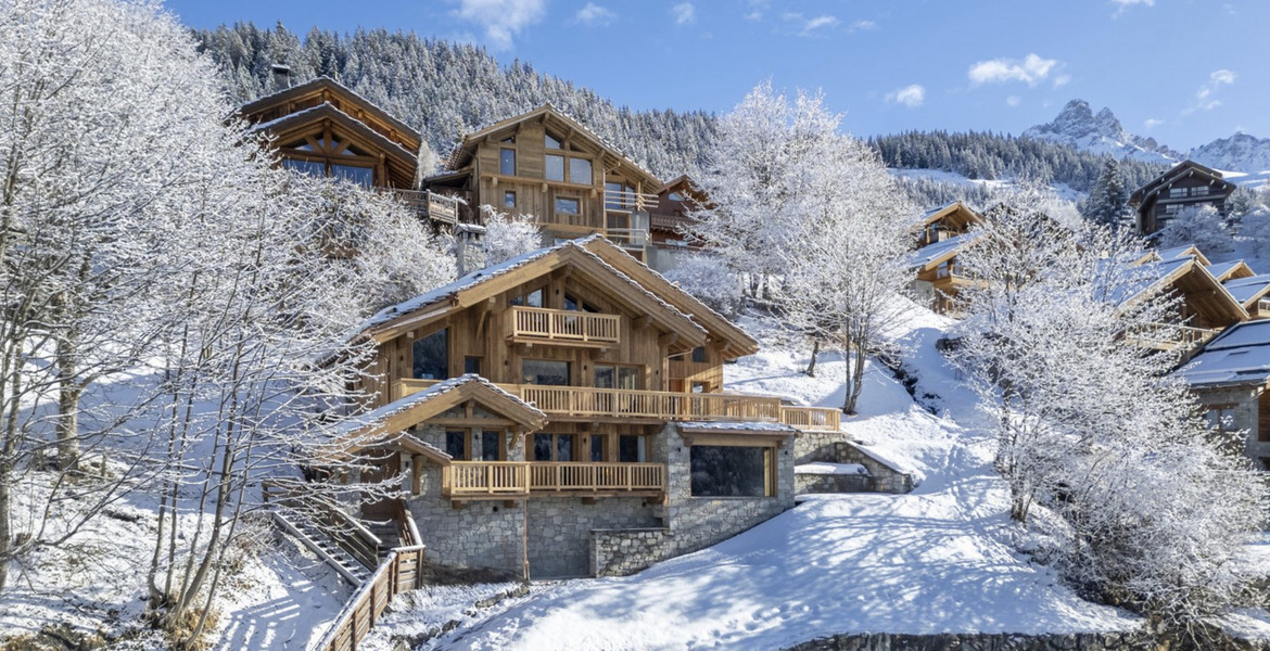 Chalet en alquiler en Méribel Alpes Francia