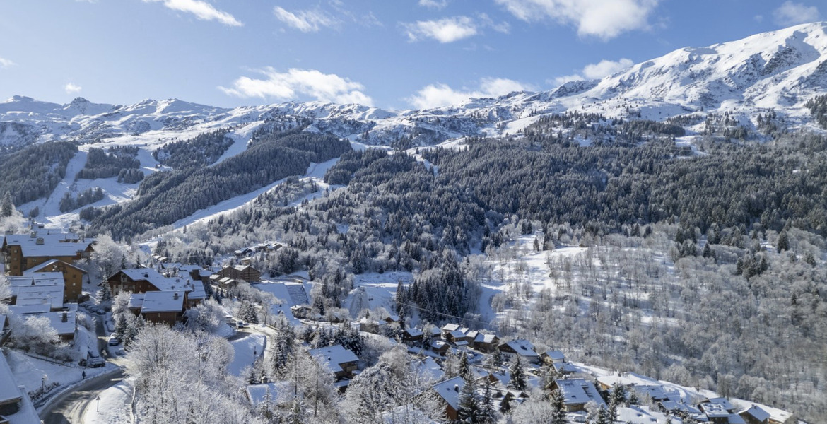 Chalet en alquiler en Méribel Alpes Francia
