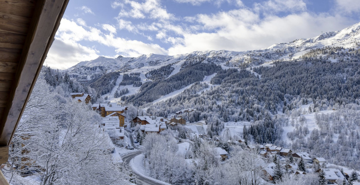 Chalet en alquiler en Méribel Alpes Francia