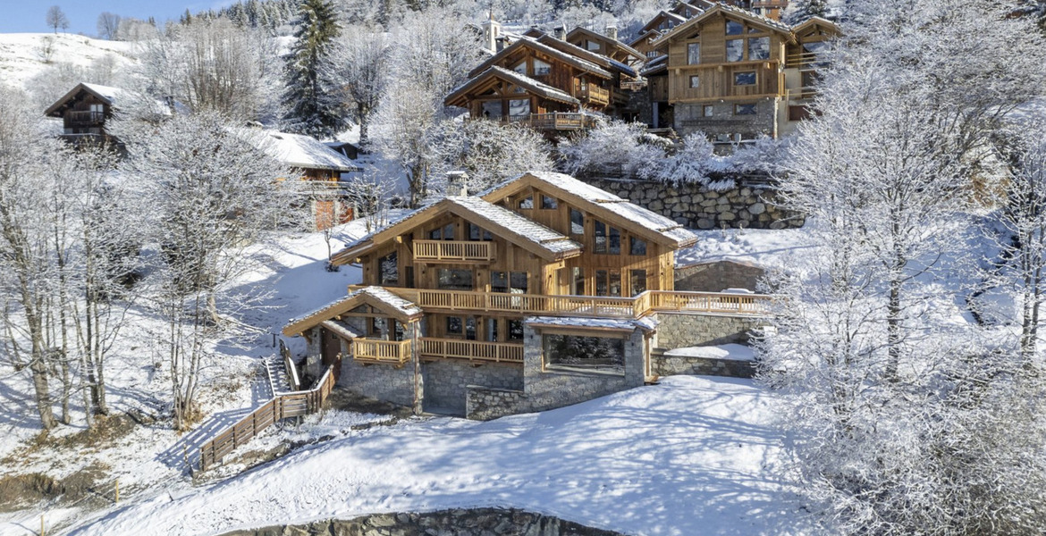Chalet en alquiler en Méribel Alpes Francia