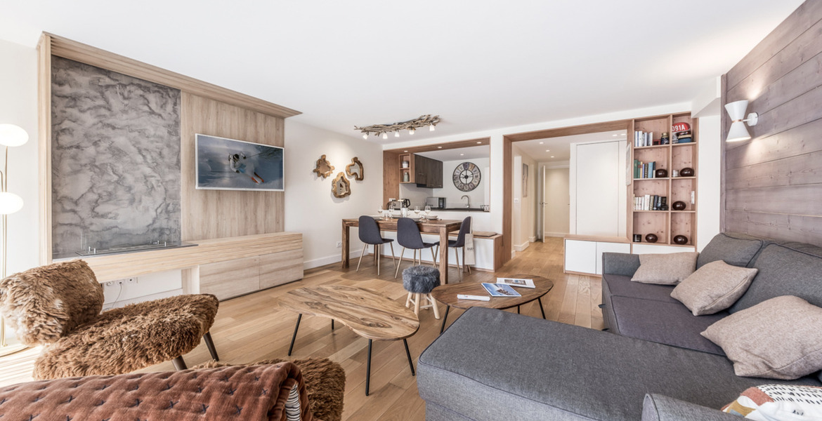 Apartment for rent in the center of Courchevel 1850