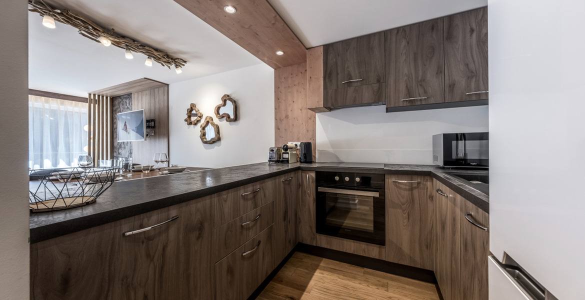 Apartment for rent in the center of Courchevel 1850