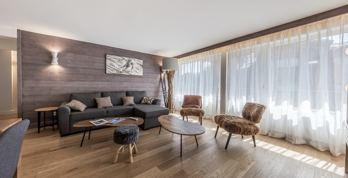 Apartment for rent in the center of Courchevel 1850