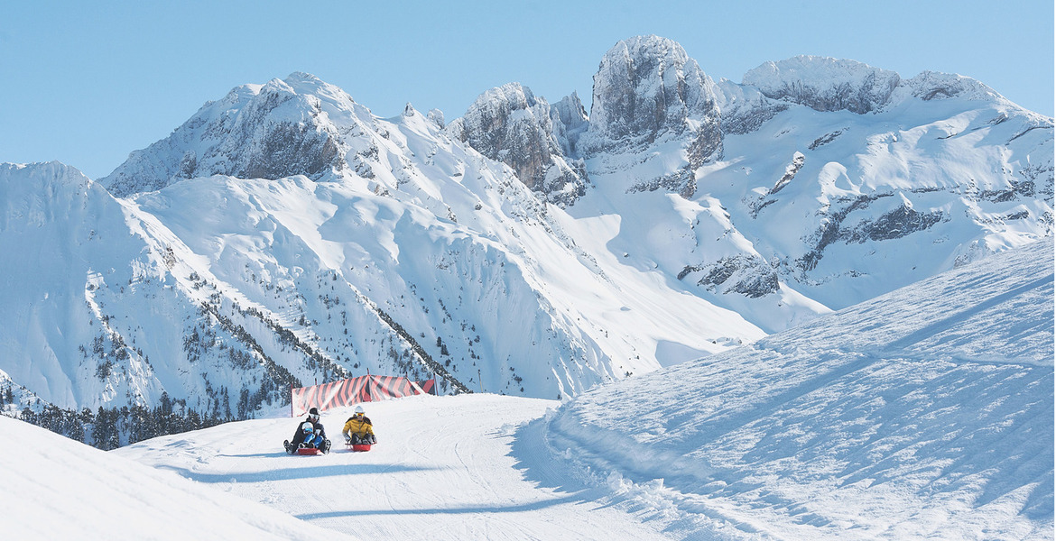 Apartment for rent in the center of Courchevel 1850