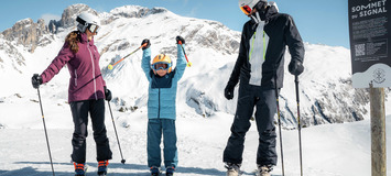 Apartment for rent in the center of Courchevel 1850