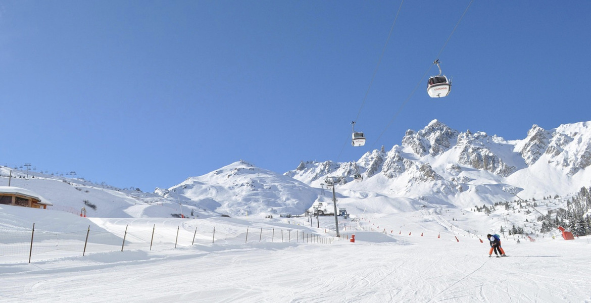 Apartment for rent in the center of Courchevel 1850