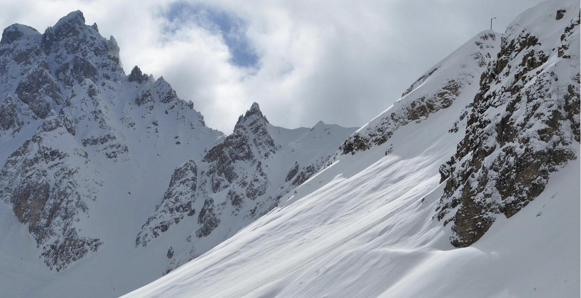 Apartment for rent in the center of Courchevel 1850