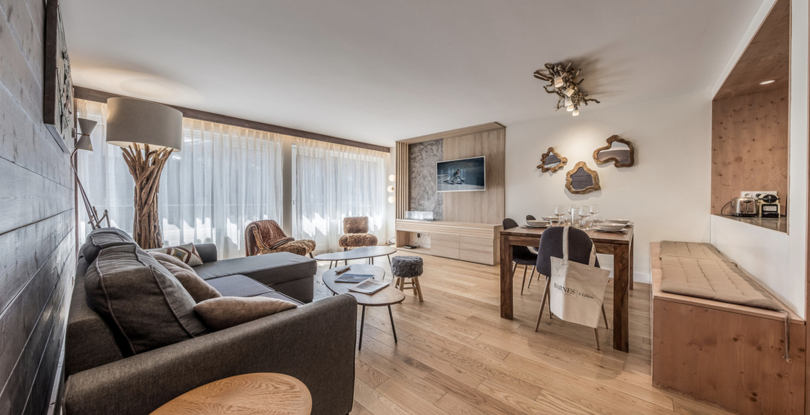 Apartment for rent in the center of Courchevel 1850