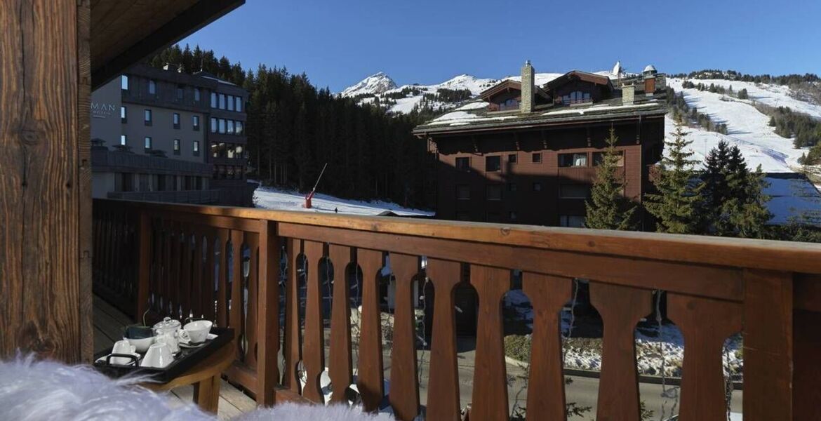 Appartement à louer à Courchevel 1850