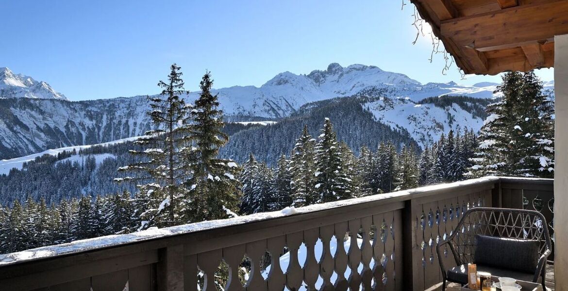 Роскошные апартаменты в аренду в Bellecote Courchevel 140 m2
