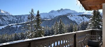 Роскошные апартаменты в аренду в Bellecote Courchevel 140 m2