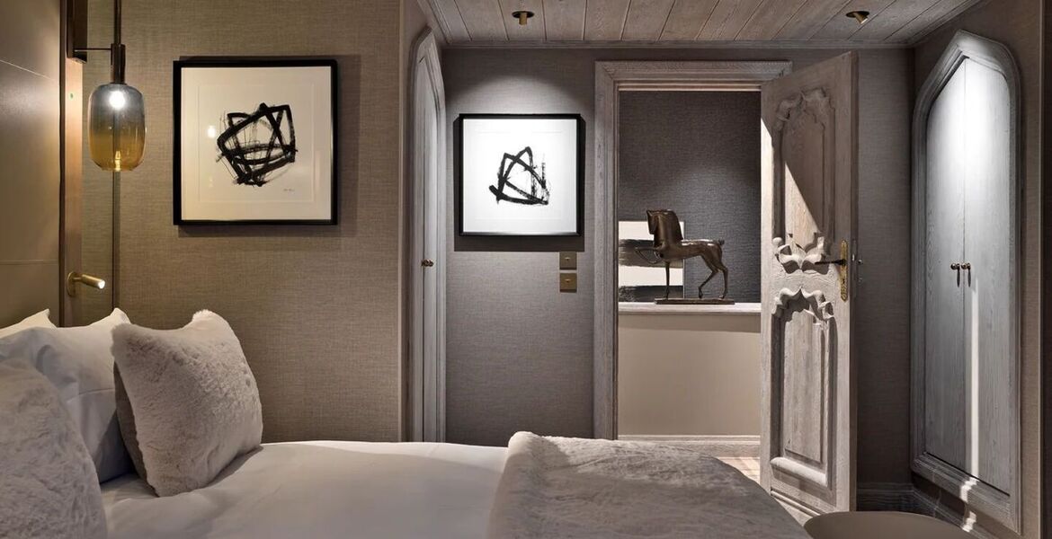 Роскошные апартаменты в аренду в Bellecote Courchevel 140 m2