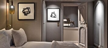 Роскошные апартаменты в аренду в Bellecote Courchevel 140 m2