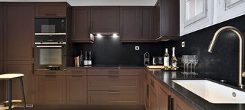 Роскошные апартаменты в аренду в Bellecote Courchevel 140 m2