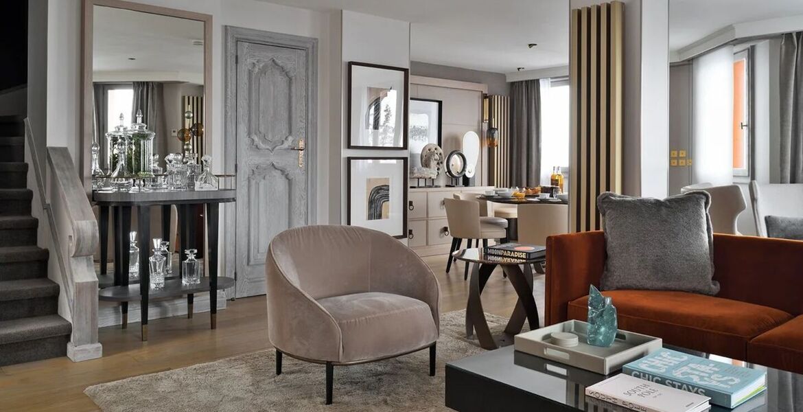 Роскошные апартаменты в аренду в Bellecote Courchevel 140 m2