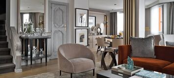 Роскошные апартаменты в аренду в Bellecote Courchevel 140 m2