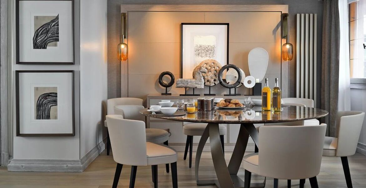 Роскошные апартаменты в аренду в Bellecote Courchevel 140 m2