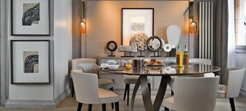 Роскошные апартаменты в аренду в Bellecote Courchevel 140 m2