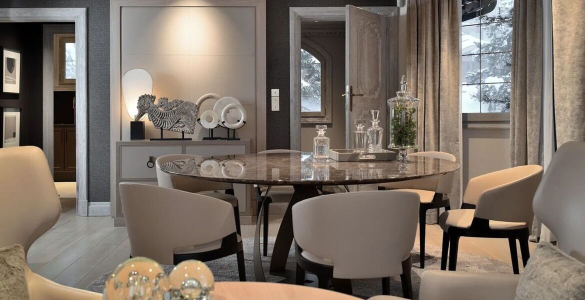 Роскошные апартаменты в аренду в Bellecote Courchevel 140m2