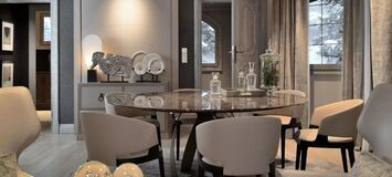 Роскошные апартаменты в аренду в Bellecote Courchevel 140m2