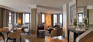 Роскошные апартаменты в аренду в Bellecote Courchevel 140m2