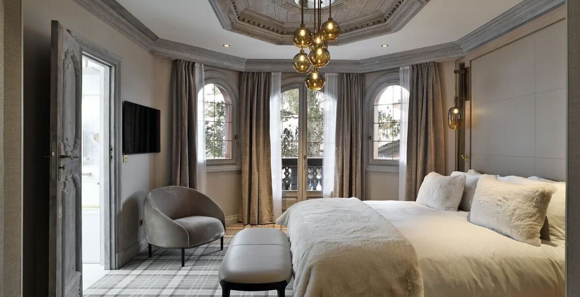 Роскошные апартаменты в аренду в Bellecote Courchevel 140m2