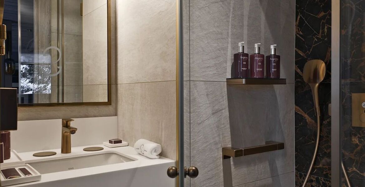 Роскошные апартаменты в аренду в Bellecote Courchevel 140m2