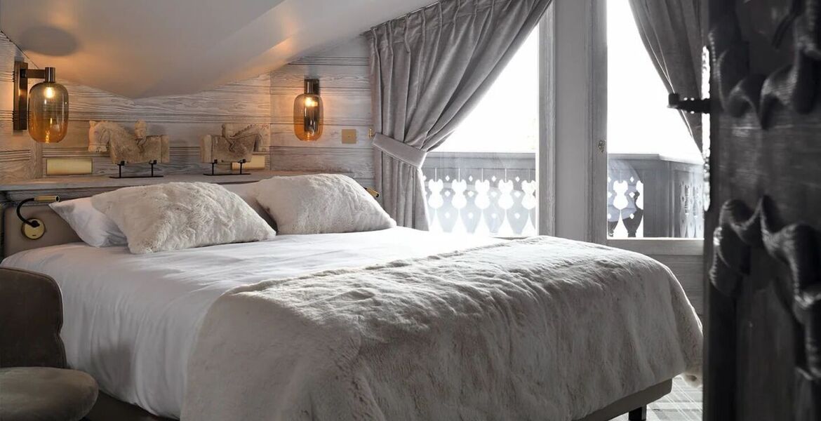 Роскошные апартаменты в аренду в Bellecote Courchevel 140m2