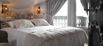 Роскошные апартаменты в аренду в Bellecote Courchevel 140m2