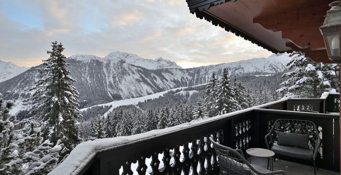 Роскошные апартаменты в аренду в Bellecote Courchevel 140m2