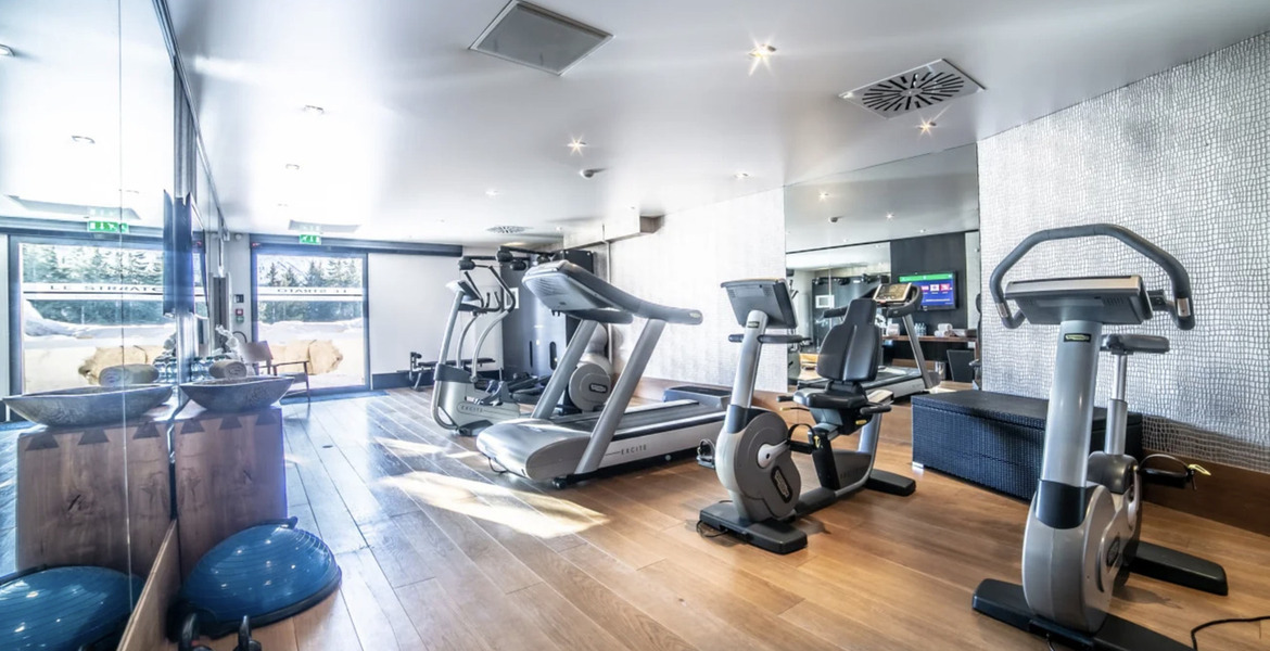 Роскошные апартаменты в аренду в Bellecote Courchevel 140m2