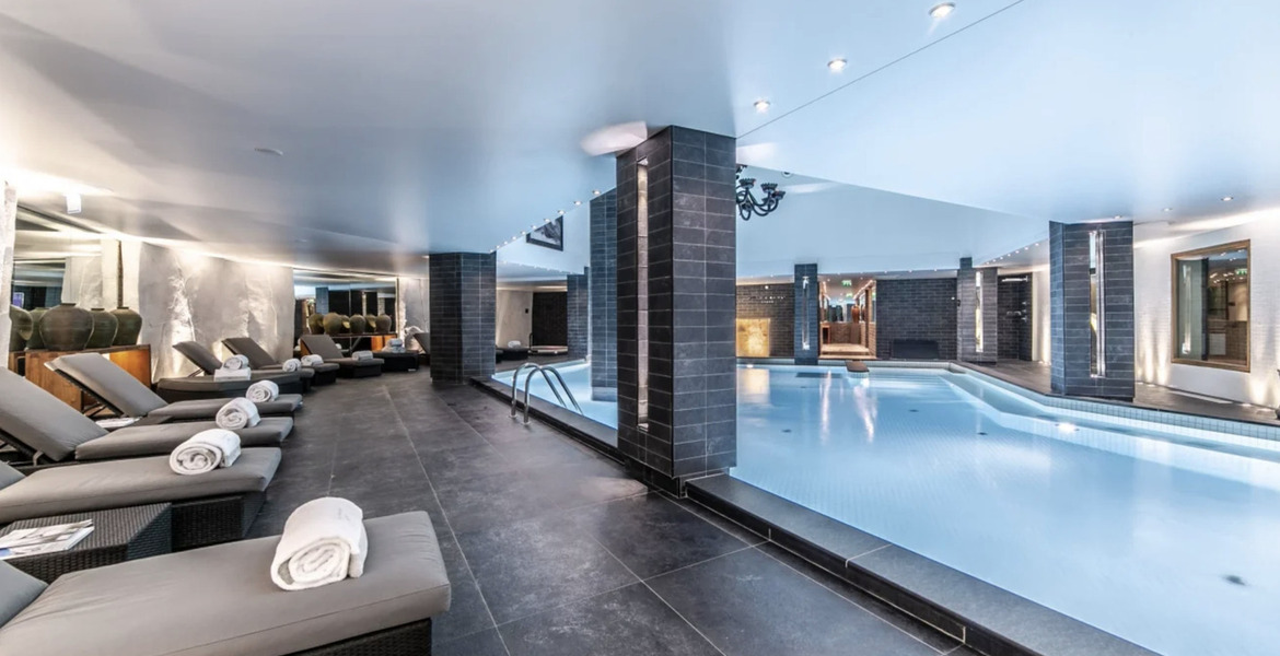 Роскошные апартаменты в аренду в Bellecote Courchevel 140m2