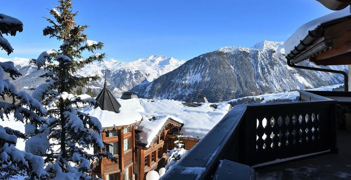 Роскошные апартаменты в аренду в Bellecote Courchevel 1850