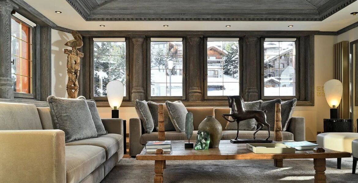 Роскошные апартаменты в аренду в Bellecote Courchevel 1850
