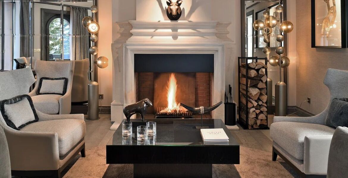 Роскошные апартаменты в аренду в Bellecote Courchevel 1850
